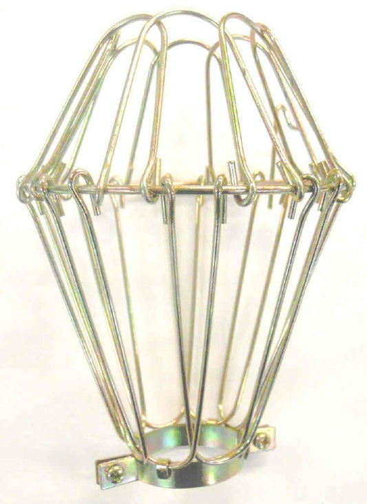 LAMP GUARD, STEEL, PLATED