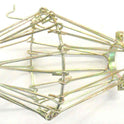 LAMP GUARD, STEEL, PLATED