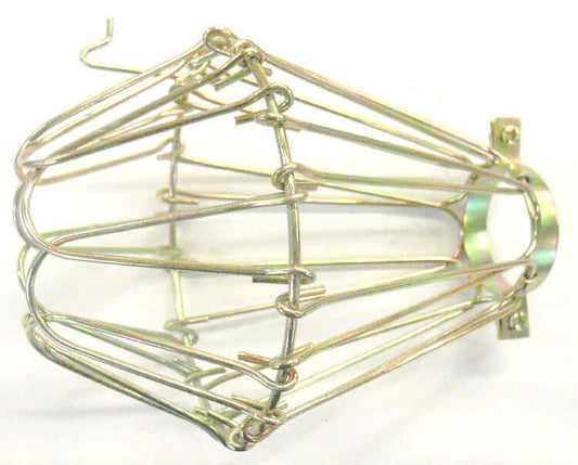 LAMP GUARD, STEEL, PLATED