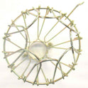 LAMP GUARD, STEEL, PLATED