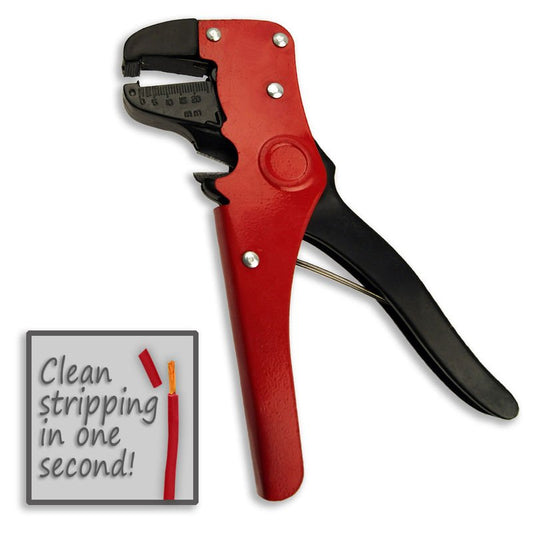AUTO ADJUST WIRE STRIPPER WITH CUTTER LIFETIME WARRANTY
