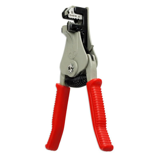 AUTOMATIC WIRE STRIPPER CUTS INSULATION FROM 8-18 GAUGE WIRE