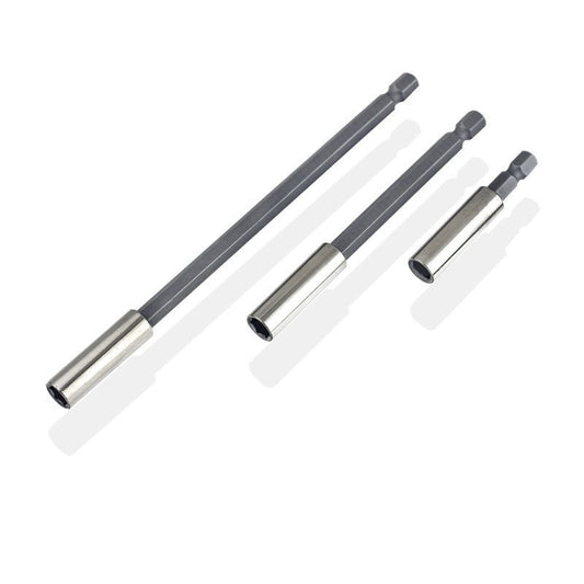 MAGNETIC BIT HOLDER EXTENSIONS 2-4-6 QUICK CHANGE LIFETIME WARRANTY