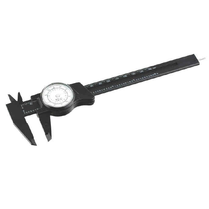 SIX INCH DIAL VERNIER CALIPER, NON RUSTING, NON MAGNETIC