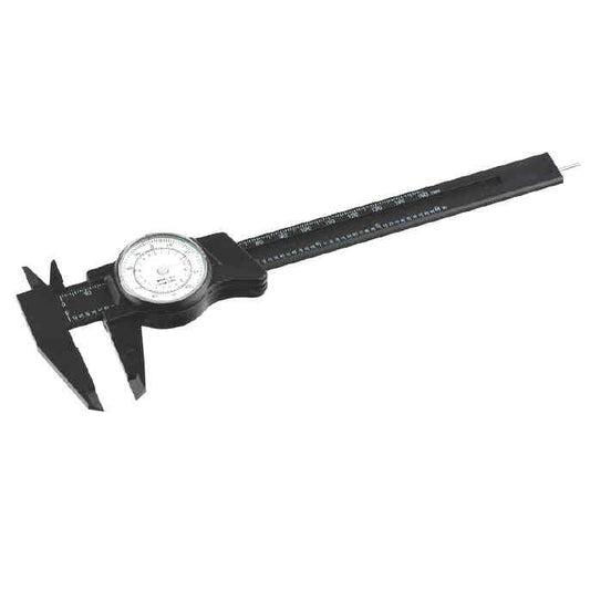 SIX INCH DIAL VERNIER CALIPER, NON RUSTING, NON MAGNETIC