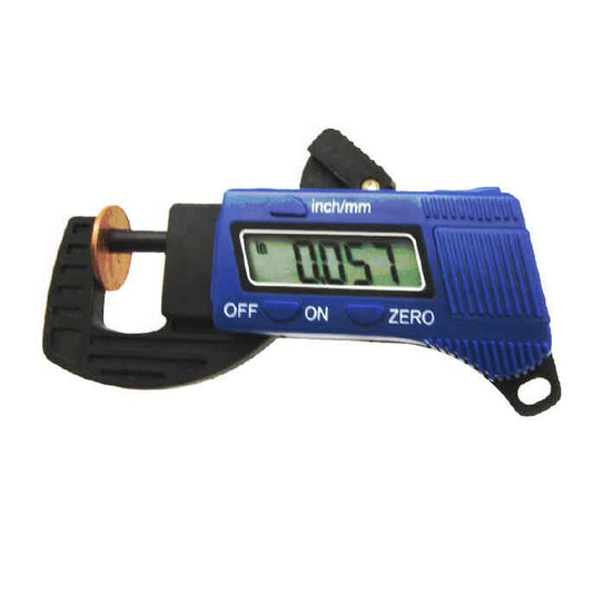 DIGITAL THICKNESS GAUGE CARBON FIBER SAE & METRIC