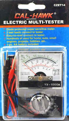ELECTRIC MULTI-TESTER