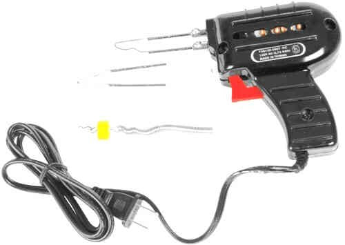 SOLDER GUN, WILMAR PERFORMANCE HEAVY DUTY SOLDERING GUN KIT