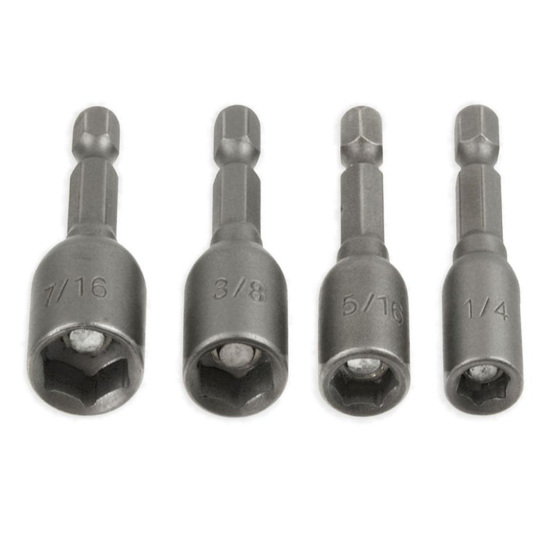 MAGNETIC NUT SETTERS QUICK CHANGE CHOOSE FROM 1/4 - 7/16