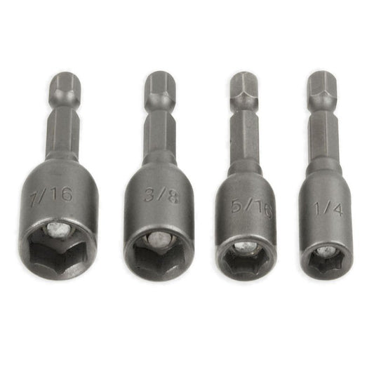 MAGNETIC NUT SETTERS QUICK CHANGE CHOOSE FROM 1/4 - 7/16