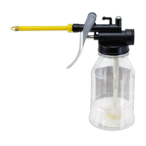 HIGH PRESSURE PUMP OIL CAN SHOOT OIL OVER 6 FEET! GREAT FOR ESCALATOR CHAINS