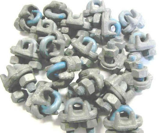 5/16 FORGED ROPE CLIPS BY BREWER-TITCHNER