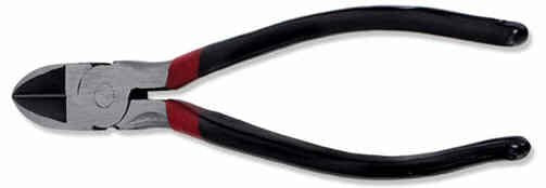 HAND FORGED 8 SIDE CUTTER PLIERS COMFORTABLE NON-SLIP HANDLES