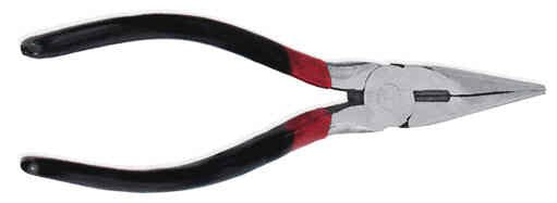 HAND FORGED 8 STRAIGHT NEEDLE NOSE PLIERS COMFORTABLE NON-SLIP HANDLES