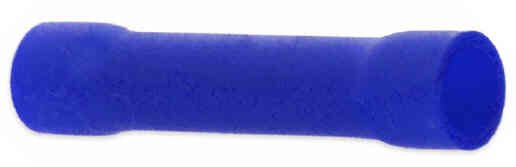 SOLDERLESS BRASS 14-16 GAUGE BUTT CONNECTOR