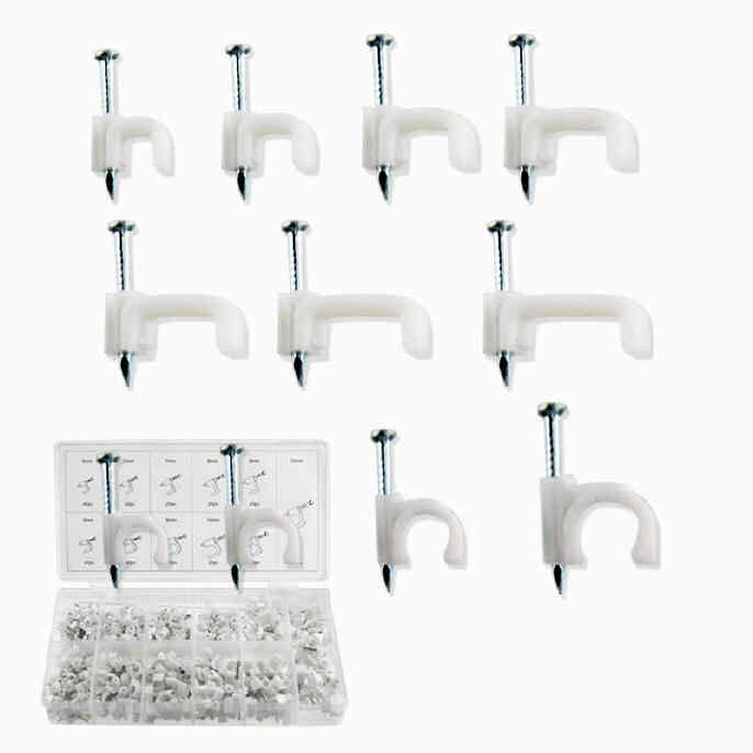 CABLE CLIPS IN ALL SIZES, ONE PRICE SHIP UP TO 20 ONE FEE