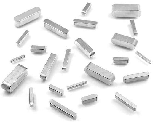 MACHINED KEY STOCK ALL SIZES ONE PRICE