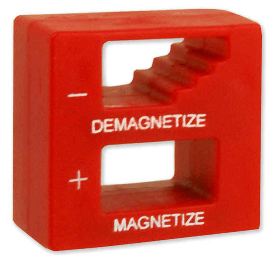 MAGIC CUBE MAGNETIZER- DEMAGNETIZER FOR TOOLS & PARTS