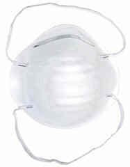 5 PAK OF DOUBLE STRAP DUST MASK NON TOXIC DISPOSABLE MASKS
