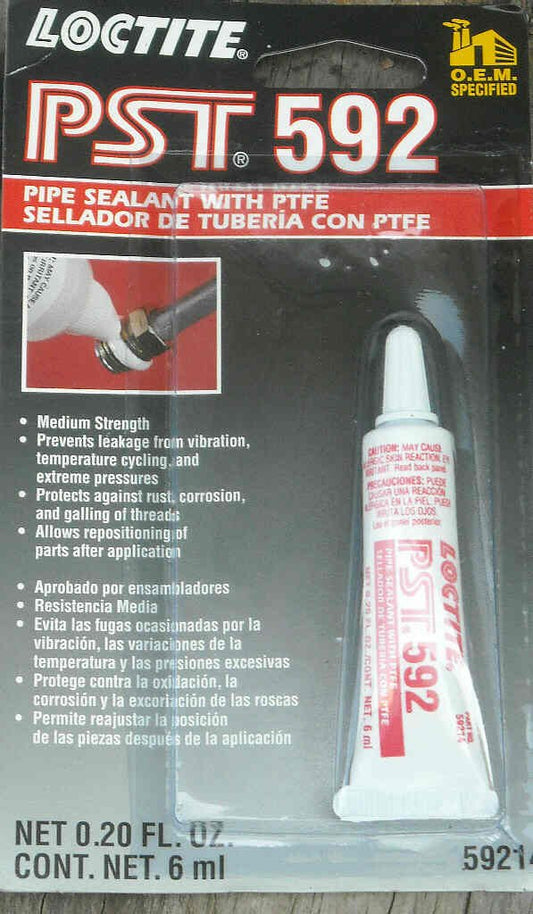 LOCTITE 592 PIPE SEALANT WITH PTFE