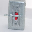 PIT STOP SWITCH WITH LOCKOUT PIN REPLACEMENT FOR SCHINDLER # 7284C97G01