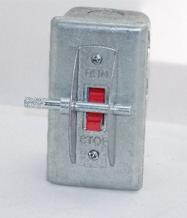 PIT STOP SWITCH WITH LOCKOUT PIN REPLACEMENT FOR SCHINDLER # 7284C97G01