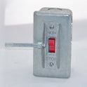 PIT STOP SWITCH WITH LOCKOUT PIN