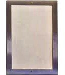 STAINLESS STEEL CERTIFICATE FRAME FOR NYC
