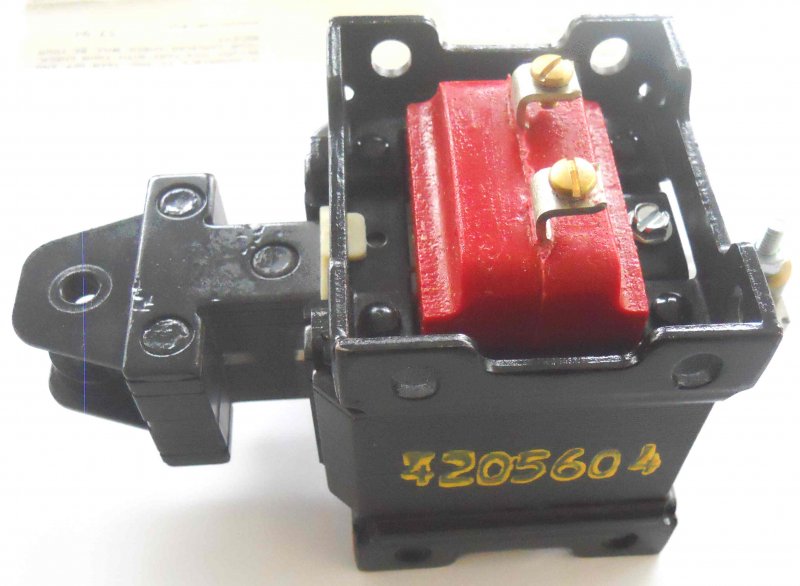 STEARN INDUSTRIAL SOLENOID FOR SW UNITS