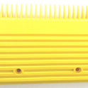 COMBPLATE, YELLOW, CENTER, 24 TEETH, E5000 UNITS