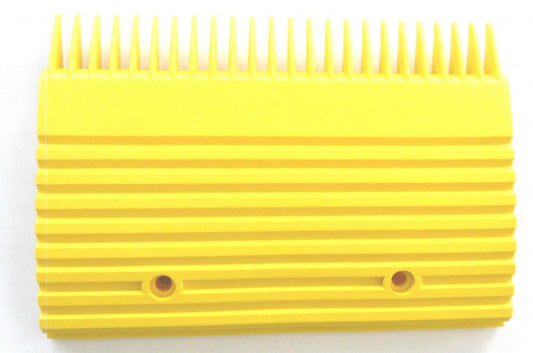 COMBPLATE, YELLOW, RIGHT HAND, 24 TEETH, E5000 UNITS