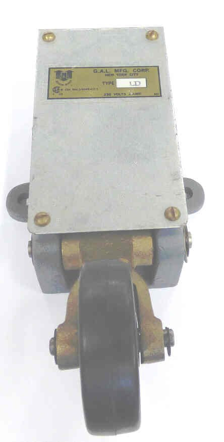SWITCH, LIMIT, TYPE LS COMPLETE GAL # SW16-0001N