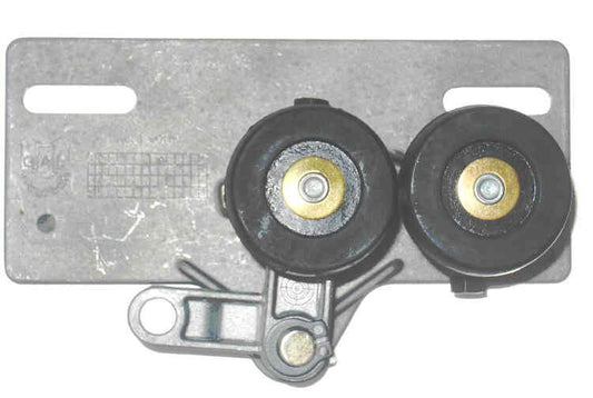 ASSEMBLY, RELEASE, ROLLER. ALUMINIUM FOR MO INTERLOCKS RH GAL # INT1H-0022R