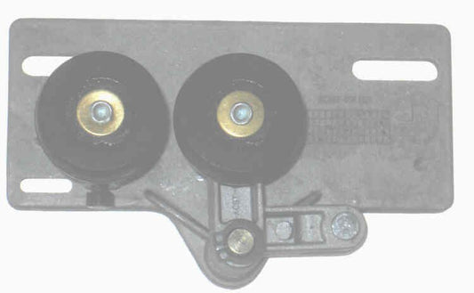 ASSEMBLY, RELEASE, ROLLER. ALUMINIUM FOR MO INTERLOCKS LH   GAL # INT1H-0022L