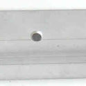 LOW RISE 'Z' BRACKET, 8 INCH, 1/2 OFFSET, 3/16 STEEL WITH SCREWS