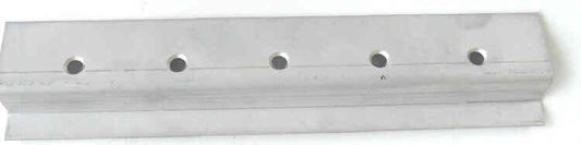 LOW RISE 'Z' BRACKET, 8 INCH, 1/2 OFFSET, 3/16 STEEL WITH SCREWS