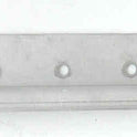 LOW RISE 'Z' BRACKET, 8 INCH, 1/2 OFFSET, 3/16 STEEL WITH SCREWS
