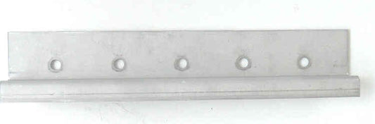 LOW RISE 'Z' BRACKET, 8 INCH, 1/2 OFFSET, 3/16 STEEL WITH SCREWS
