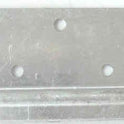 STANDARD 'Z' BRACKET, 8 INCH, 3/4 OFFSET, 3/16 STEEL WITH SCREWS