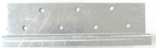 STANDARD 'Z' BRACKET, 8 INCH, 3/4 OFFSET, 3/16 STEEL WITH SCREWS