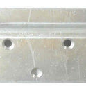 STANDARD 'Z' BRACKET, 8 INCH, 3/4 OFFSET, 3/16 STEEL WITH SCREWS