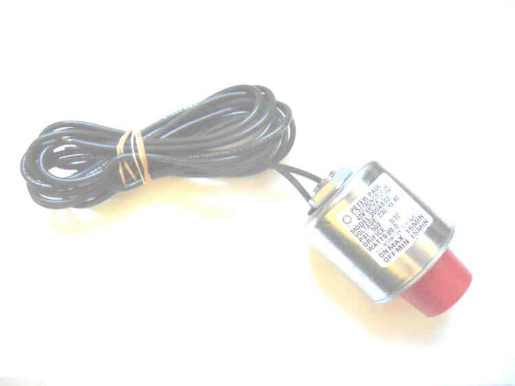 COIL, KIT, I-2 VALVE, DOVER PART # 9803464, 230 VOLT, PETER PAUL 200ABG2