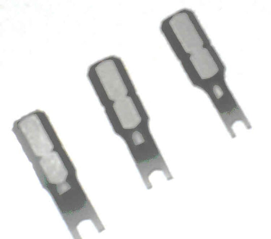 SET OF 3 REPLACEMENT SPANNER TIPS FOR MEP-Z52  #6, #8, and #10