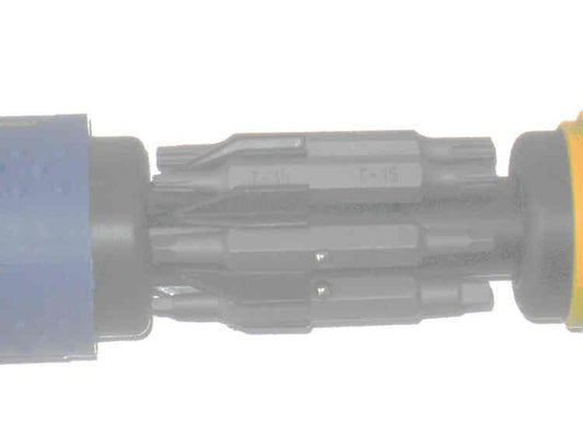 TOP QUALITY MULTI-TIP SCREWDRIVER WITH 14 BITS PLUS 2 SPANNER BITS