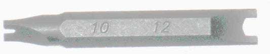 REPLACEMENT # 10/12 SPANNER BITS FOR MEP-Z51