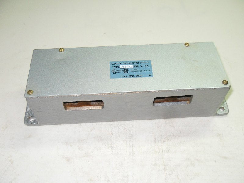 INTERLOCK, SWITCH, TYPE SDM, COMPLETE AS SHOWN