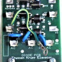 BOARD, CIRCUIT, RECTIFIER, DOVER 115298 OR 9715289, 3 PHASE, 300VDC, 18 AMP