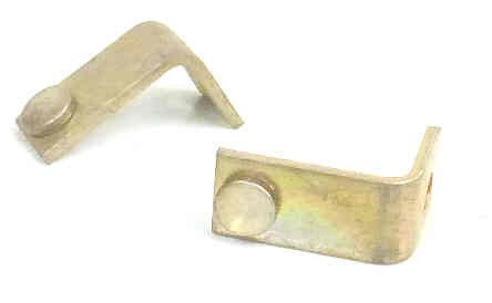 CONTACT, ANGLE, 6754 SWITCHES, 1/4 ROUND FINE SILVER TIP OTIS # 150C13