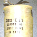 COIL, 1860 OHMS OTIS # 222EB1