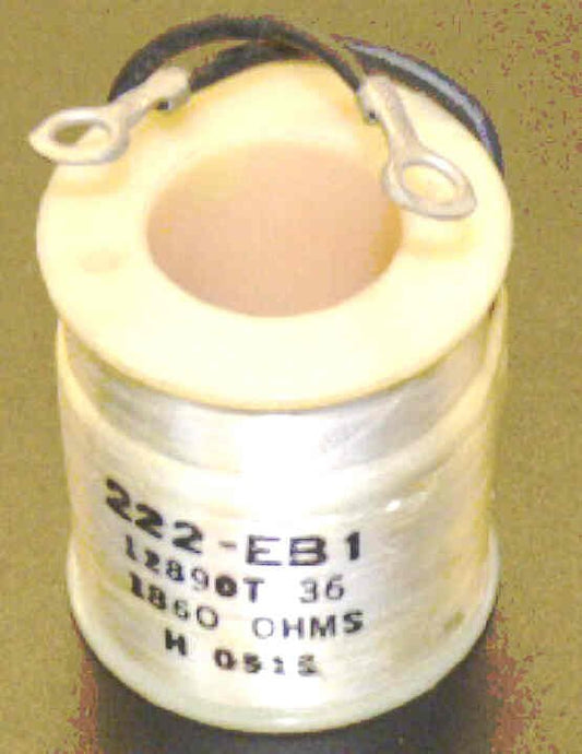 COIL, 1860 OHMS OTIS # 222EB1